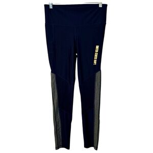 Under Armour U.S. Navy leggings fitted heatgear women’s medium Athleisure gym